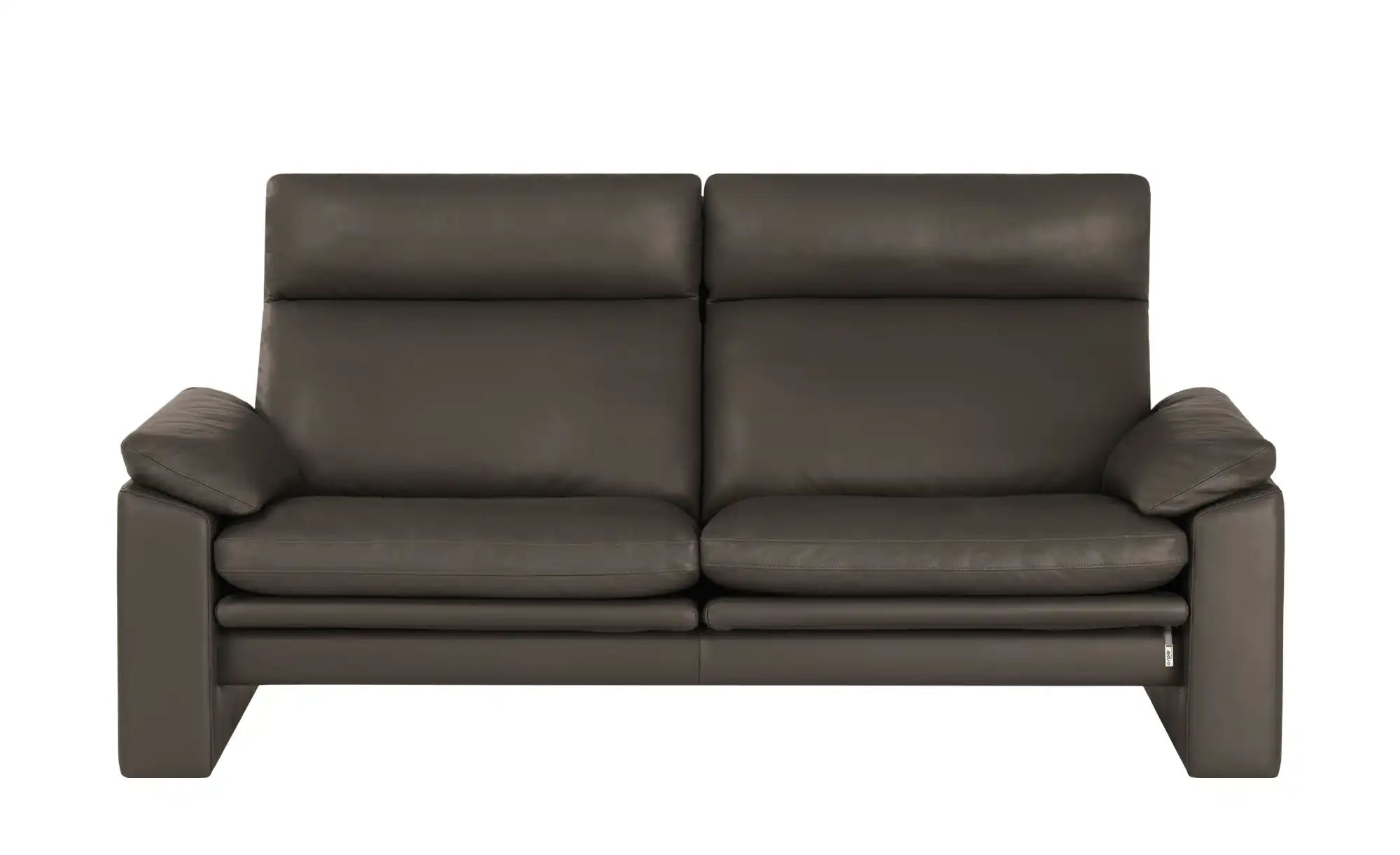 erpo just relax Ledersofa mit Relaxfunktion JR960 Bari ¦ braun ¦ Maße (cm): günstig online kaufen