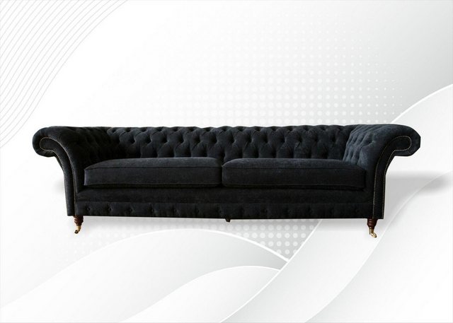 JVmoebel Chesterfield-Sofa, Chesterfield 4 Sitzer Sofa Design Sofa Couch 26 günstig online kaufen