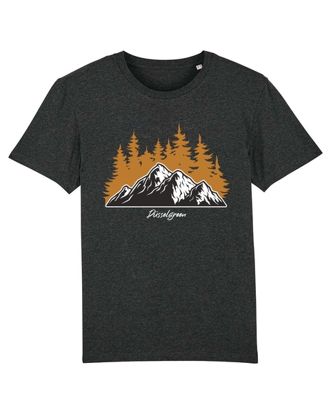 Berglandschaft, Wälder, Aussicht, Natur Tshirt Aus Bio Baumwolle günstig online kaufen