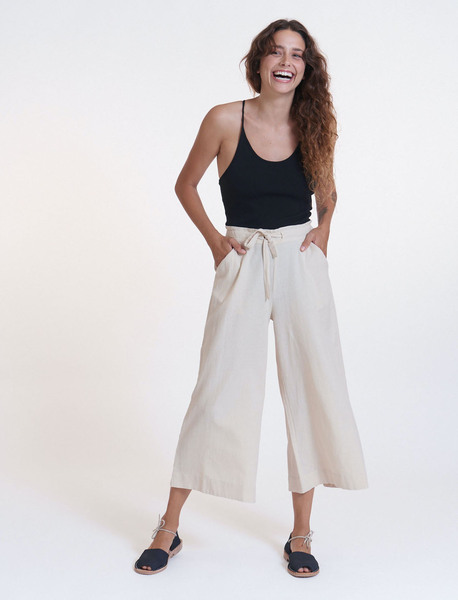 Culotte Hose - Inca Culotte - Aus Bio-baumwolle & Leinen günstig online kaufen