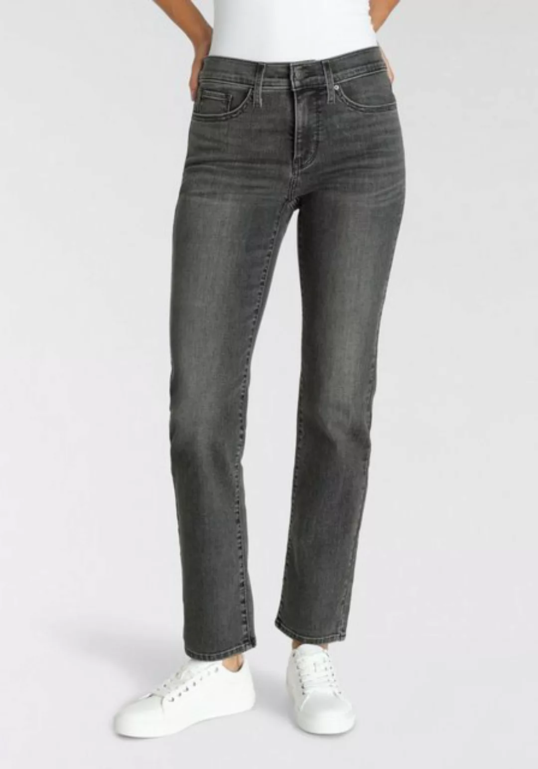 Levi's® Gerade Jeans 314 Shaping Straight mit Stretch günstig online kaufen