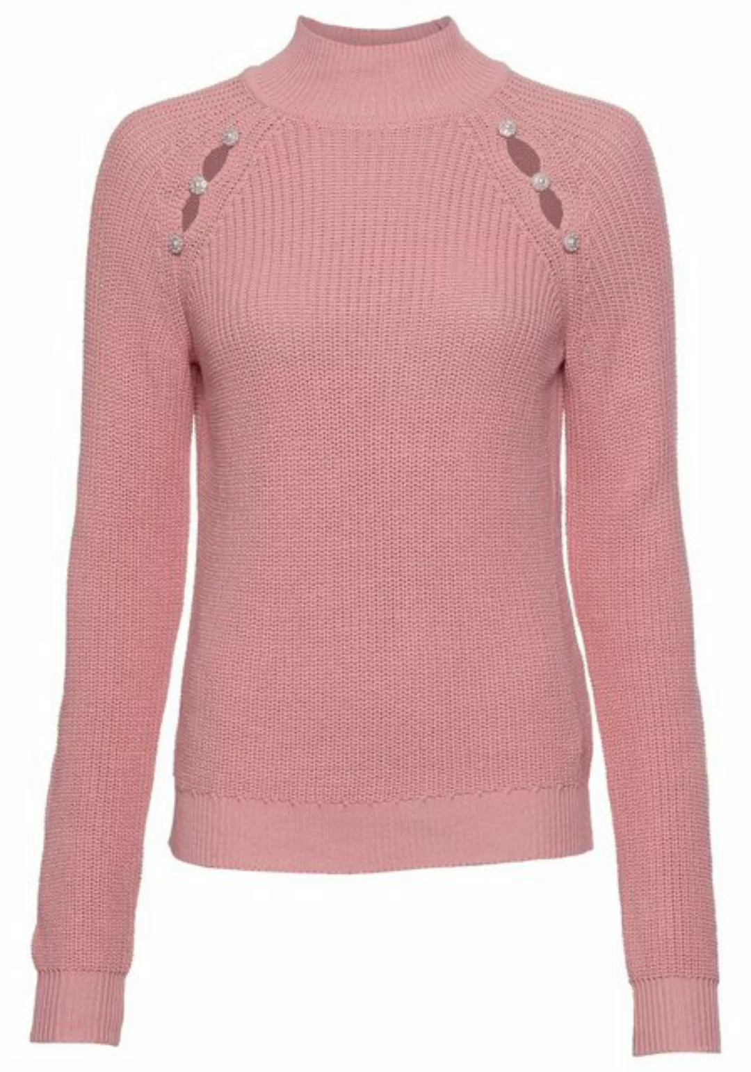 Melrose Stehkragenpullover, mit Cut-Outs - NEUE KOLLEKTION günstig online kaufen