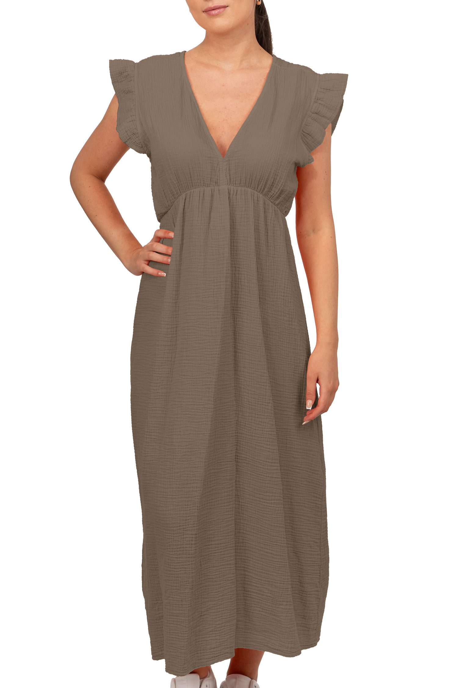 Reichstadt Sommerkleid Damen Musselin 25RSW076 günstig online kaufen
