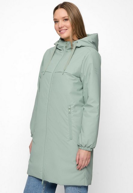 COVERED Funktionsjacke Pearl L60378CO Modern Fit, Kapuze, Unifi REPREVE® Wa günstig online kaufen