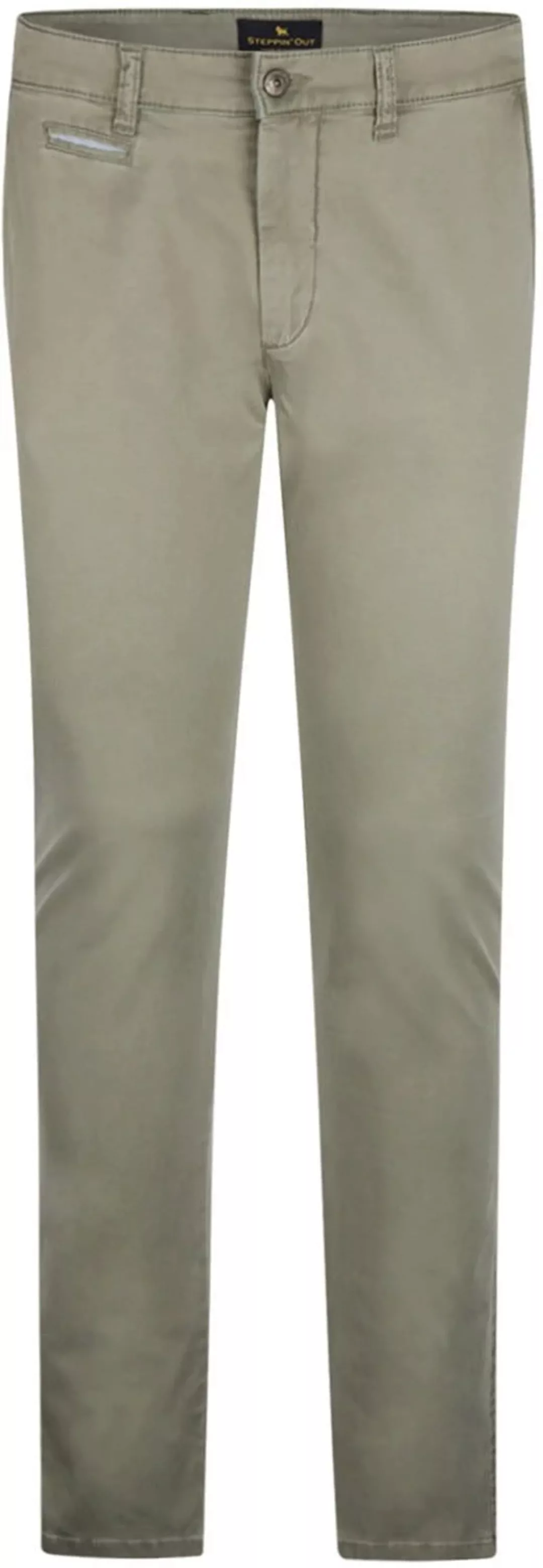 Steppin' Out Chino Northport Olivgrün - Größe W 32 - L 34 günstig online kaufen