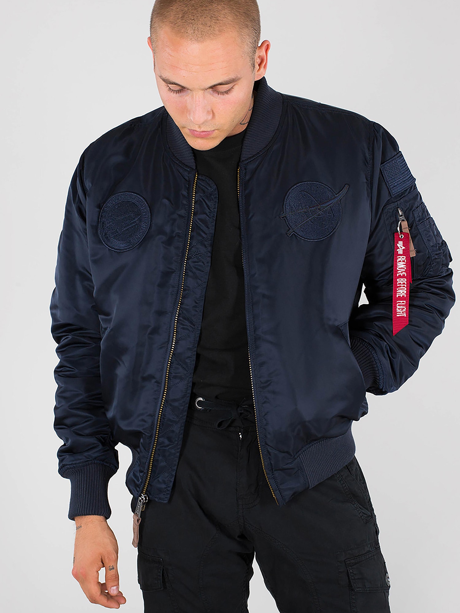 Alpha Industries Bomberjacke "Alpha Industries Men - Bomber Jackets MA-1 VF günstig online kaufen