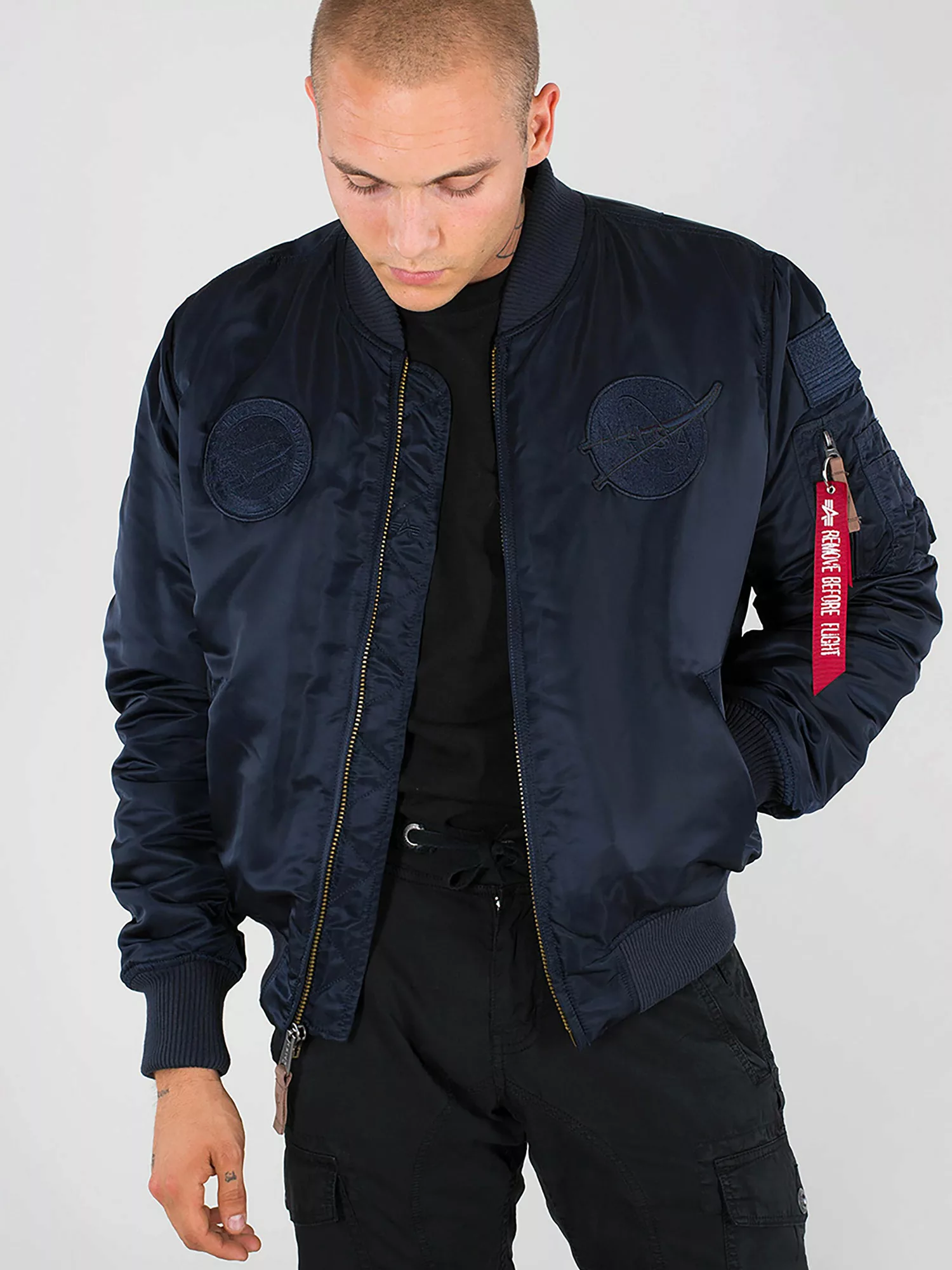 Alpha Industries Bomberjacke "Alpha Industries Men - Bomber Jackets MA-1 VF günstig online kaufen