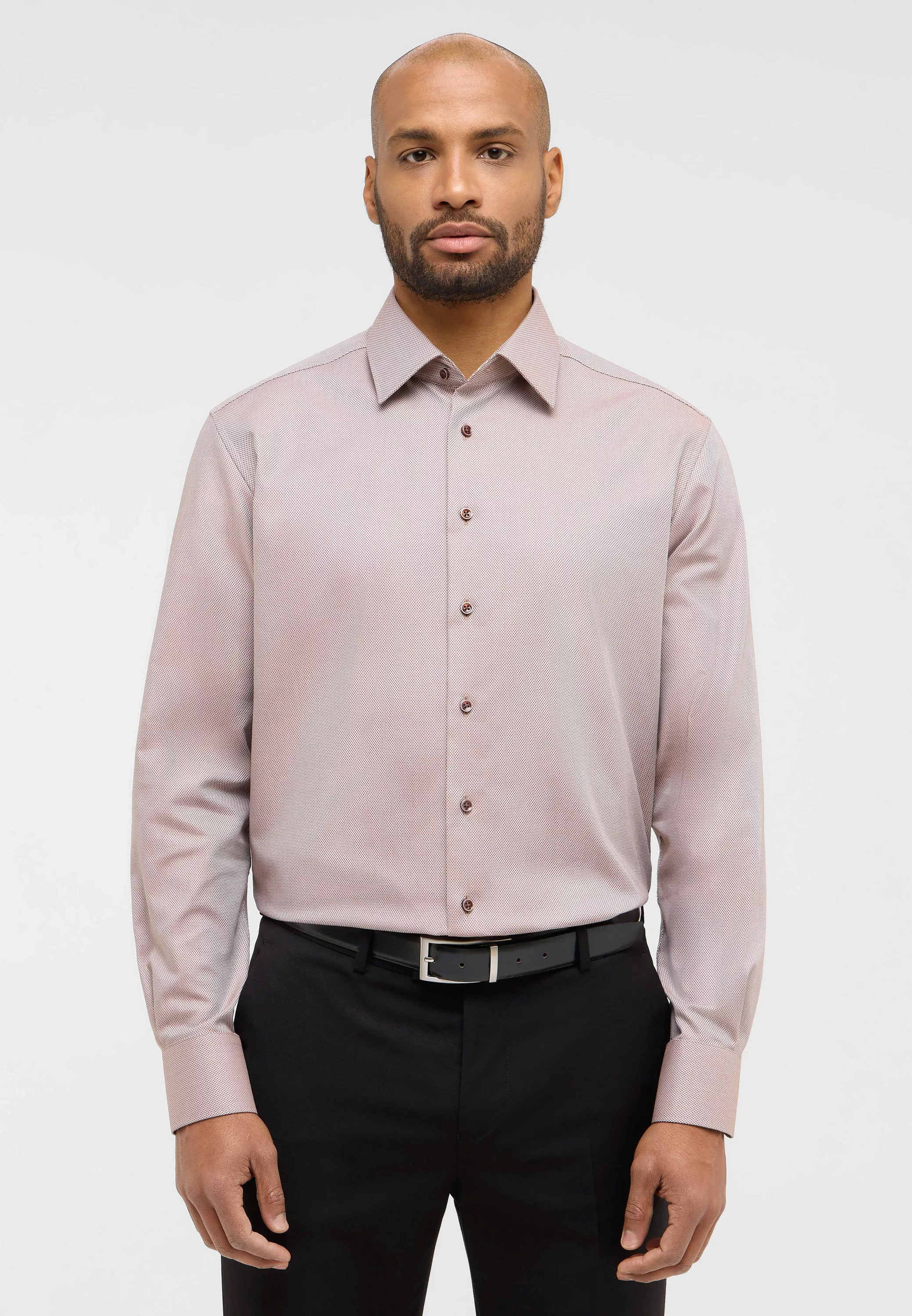Eterna Langarmhemd "MODERN FIT", NON IRON (bügelfrei) günstig online kaufen