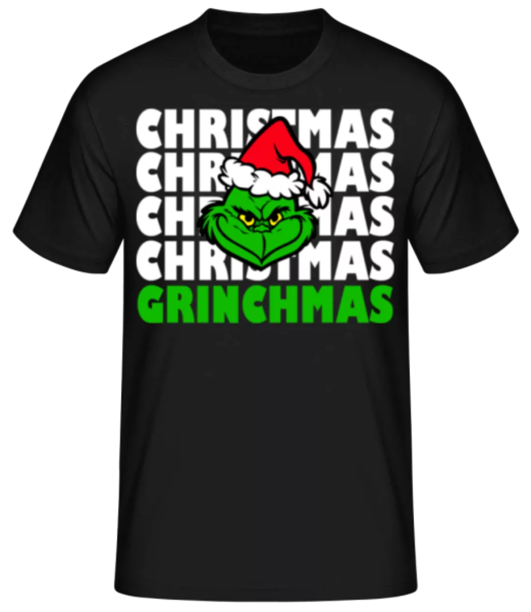 Christmas Grinchmas · Männer Basic T-Shirt günstig online kaufen