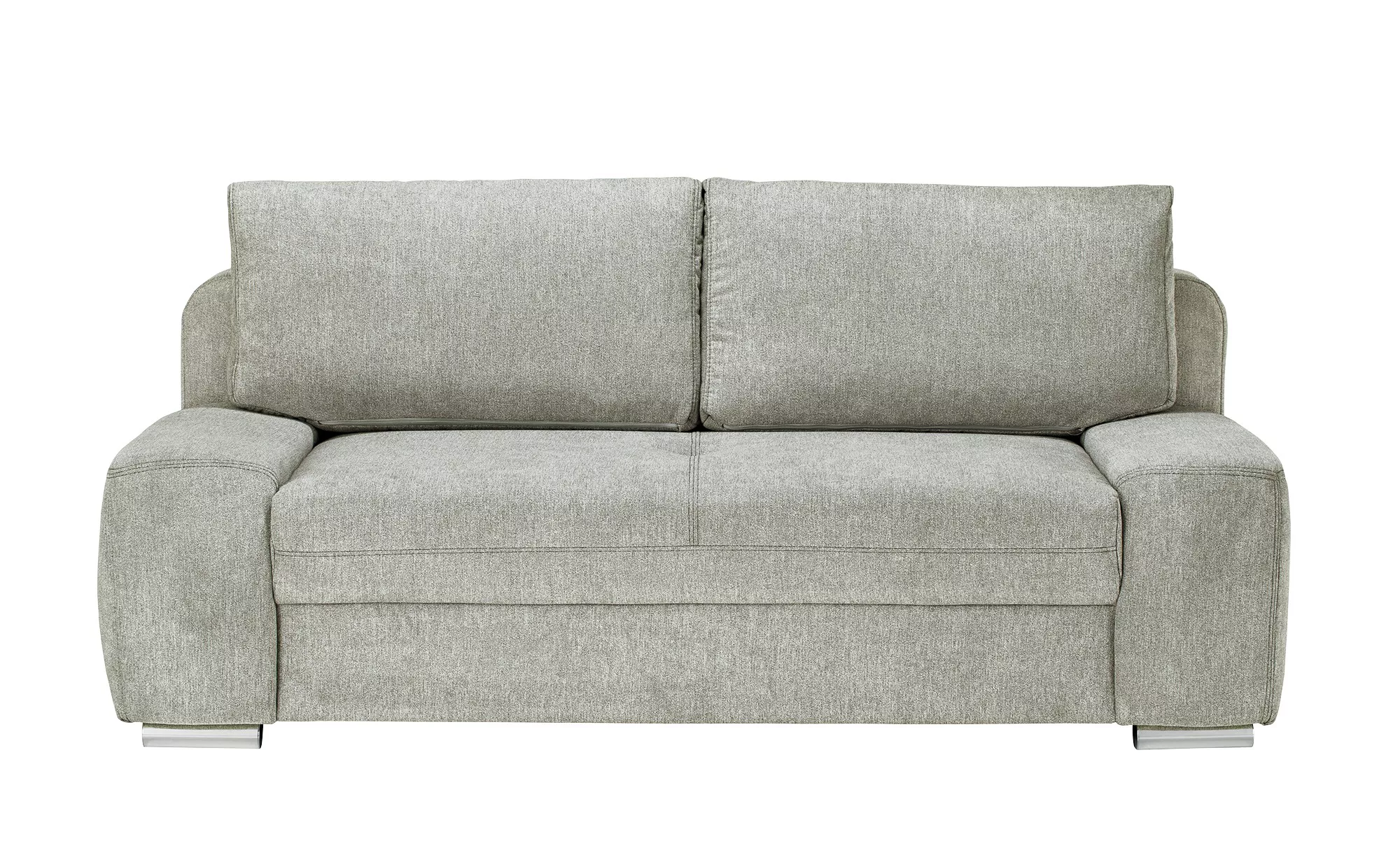 bobb Schlafsofa mit Boxspringpolsterung  Viannie de Luxe ¦ grau ¦ Maße (cm) günstig online kaufen