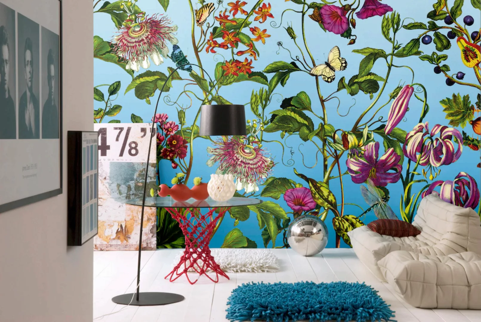 KOMAR Vlies Fototapete - Jardin - Größe 368 x 248 cm mehrfarbig günstig online kaufen