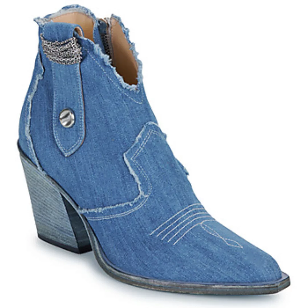 Fru.it  Damenstiefel 8575-944-CUOIO-GREZZO-JEANS-LAVATO günstig online kaufen