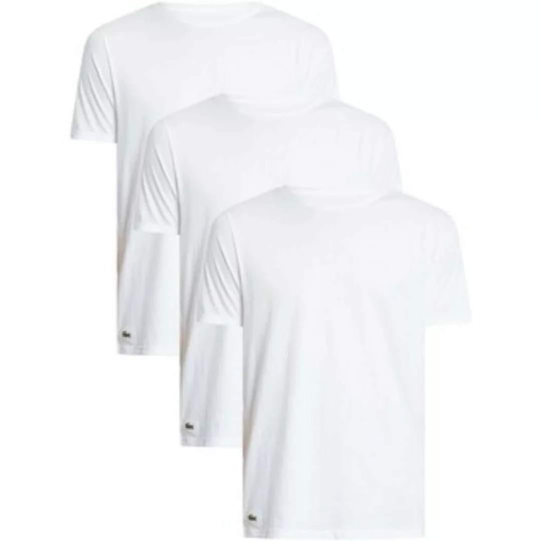 Lacoste  Pyjamas/ Nachthemden 3er-Pack Lounge-T-Shirts mit Rundhalsausschni günstig online kaufen