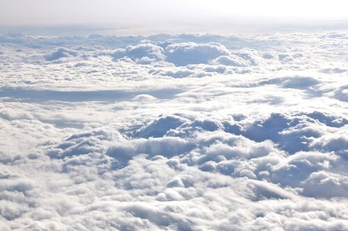 Papermoon Fototapete »Wolken« günstig online kaufen