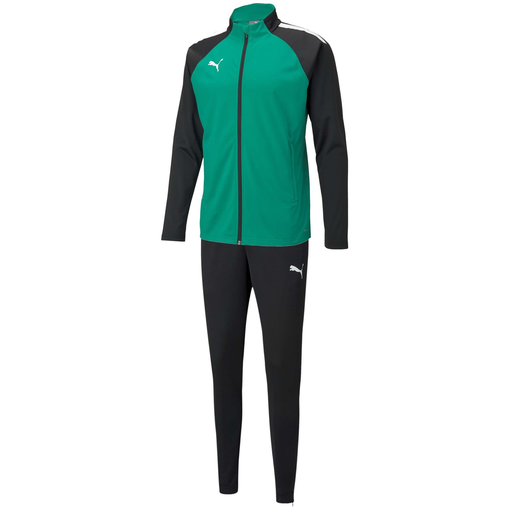PUMA Trainingsanzug Puma Herren Polyesteranzug teamLIGA günstig online kaufen