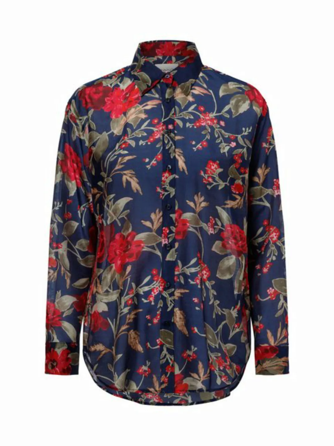 Gant Blusenshirt REL ROSE PRINT COT SILK SHIRT günstig online kaufen