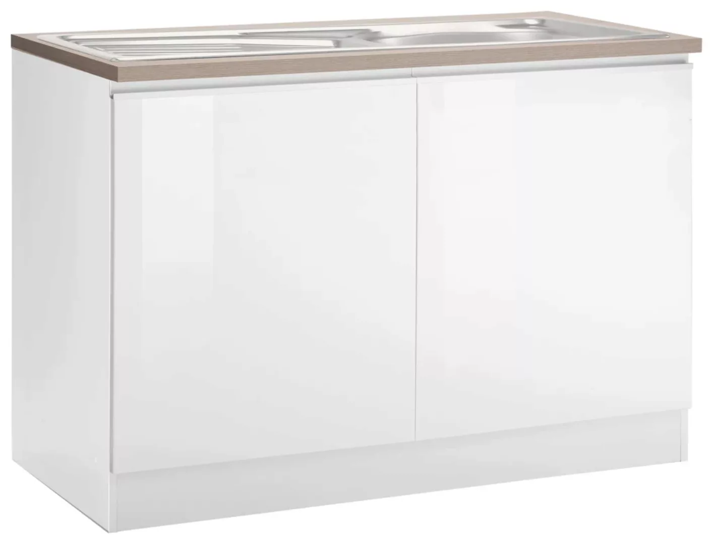 KOCHSTATION Spülenschrank "KS-Ohio", Breite 120 cm günstig online kaufen