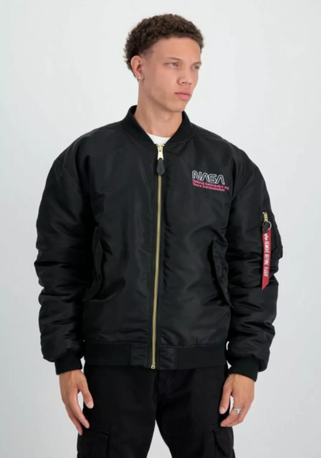 Alpha Industries Bomberjacke Alpha Industries Men - Bomber Jackets MA-1 NAS günstig online kaufen