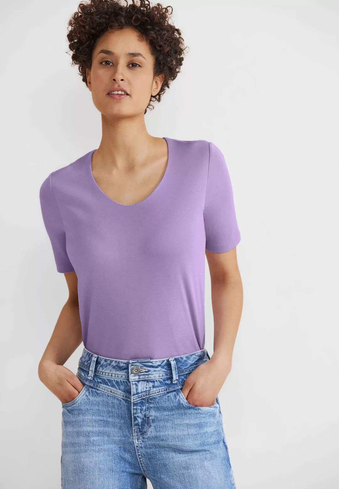 STREET ONE T-Shirt Style QR new Palmira günstig online kaufen