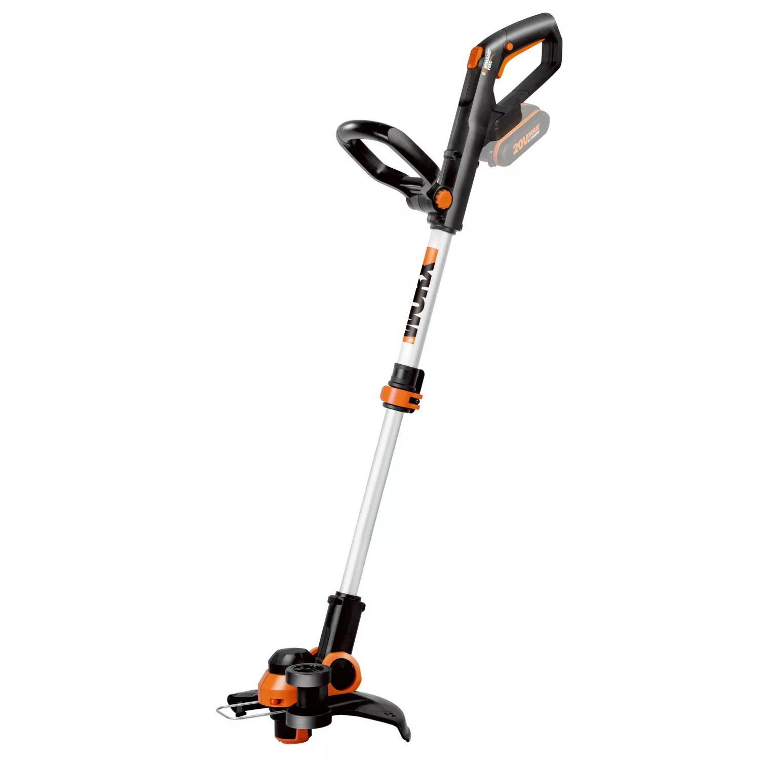 Worx Akku-Rasentrimmer "WG163E.9", 2-in-1 Funktion, ohne Akku und Ladegerät günstig online kaufen