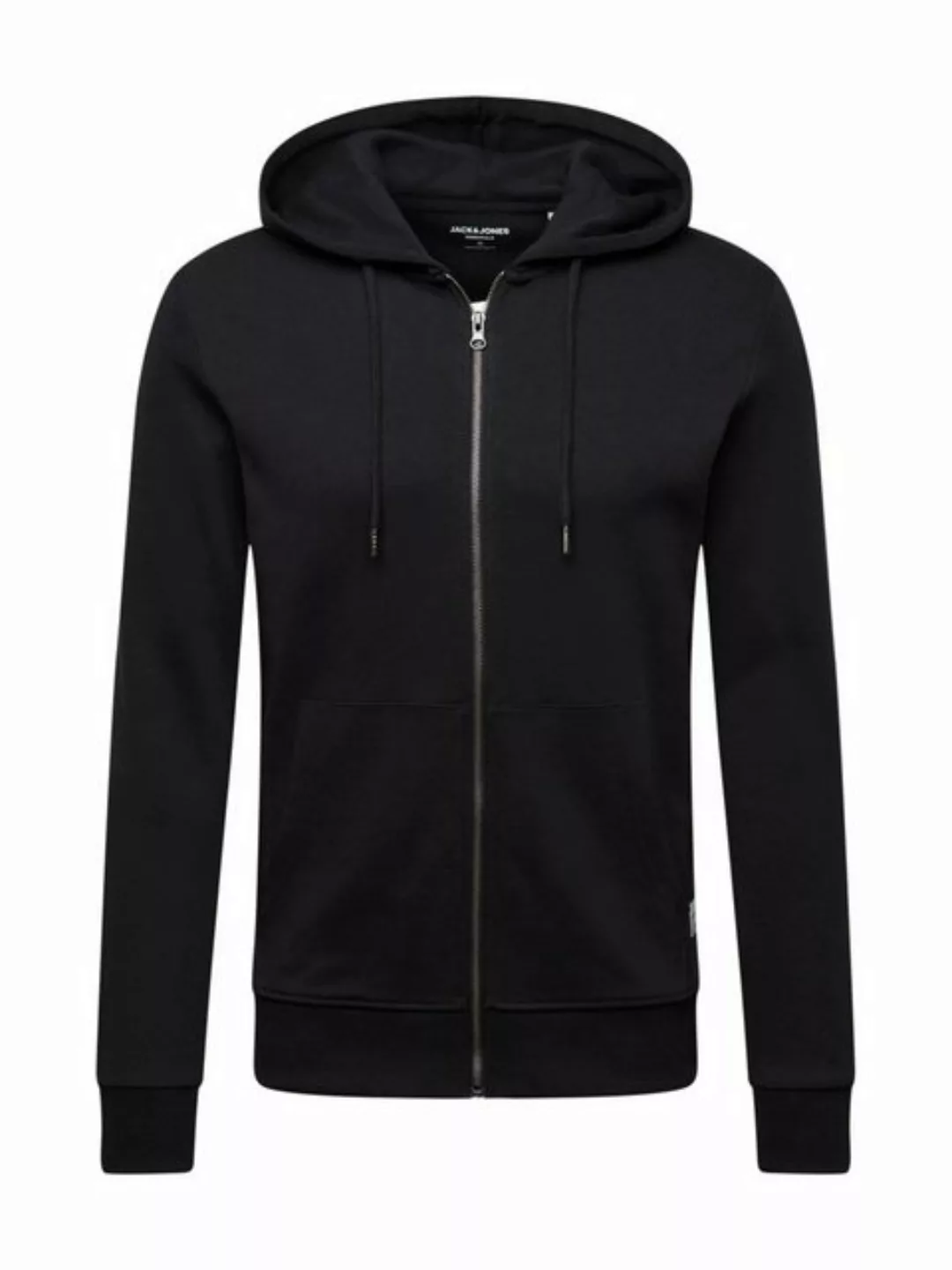 Jack & Jones Basic Sweatshirt Mit Reißverschluss M Navy Blazer / Regular Fi günstig online kaufen