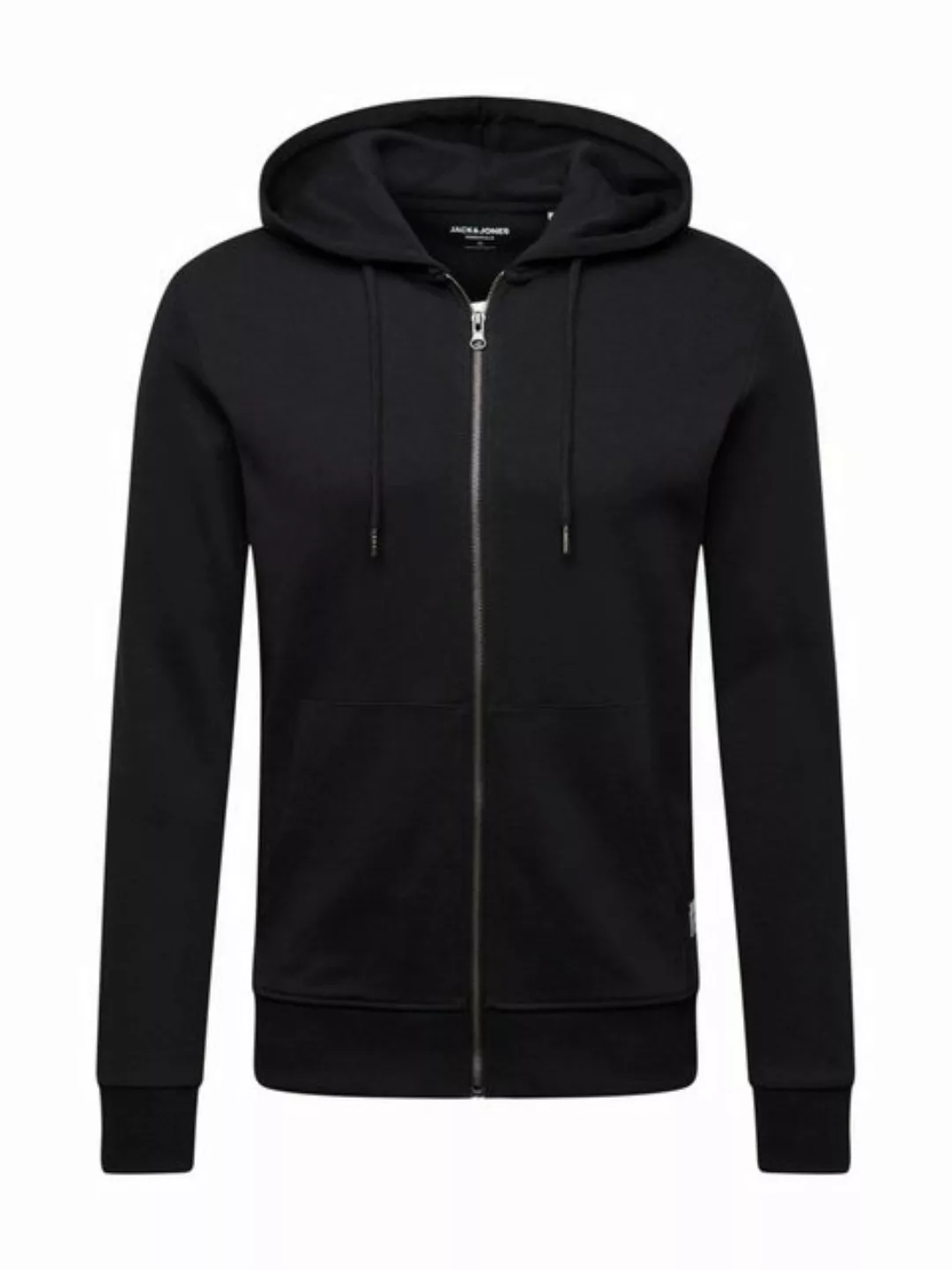 Jack & Jones Herren Zip Hoodie Kapuzenpullover JJEBASIC günstig online kaufen