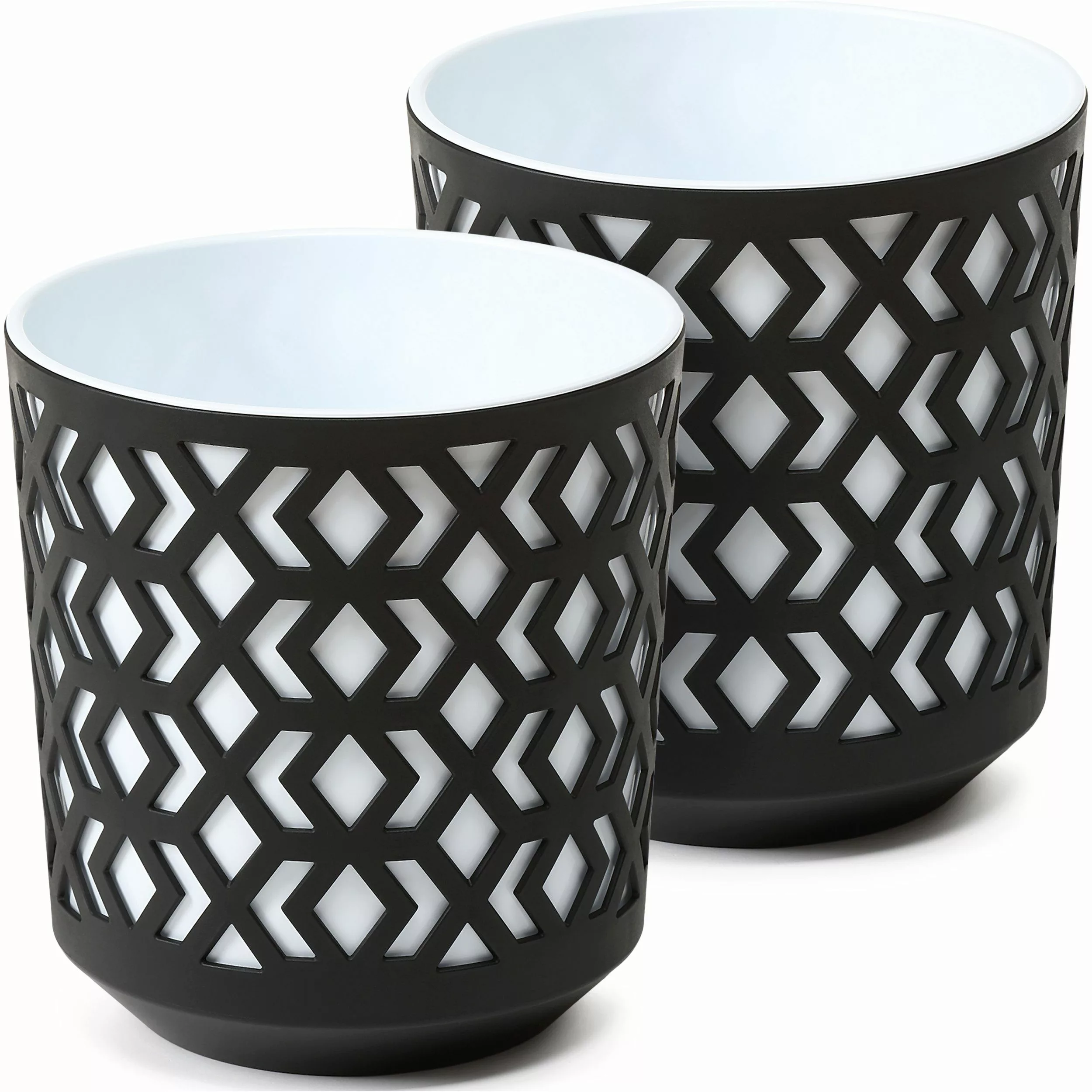 KONZEPT Blumentopf Übertopf Set für Zimmerpflanzen günstig online kaufen