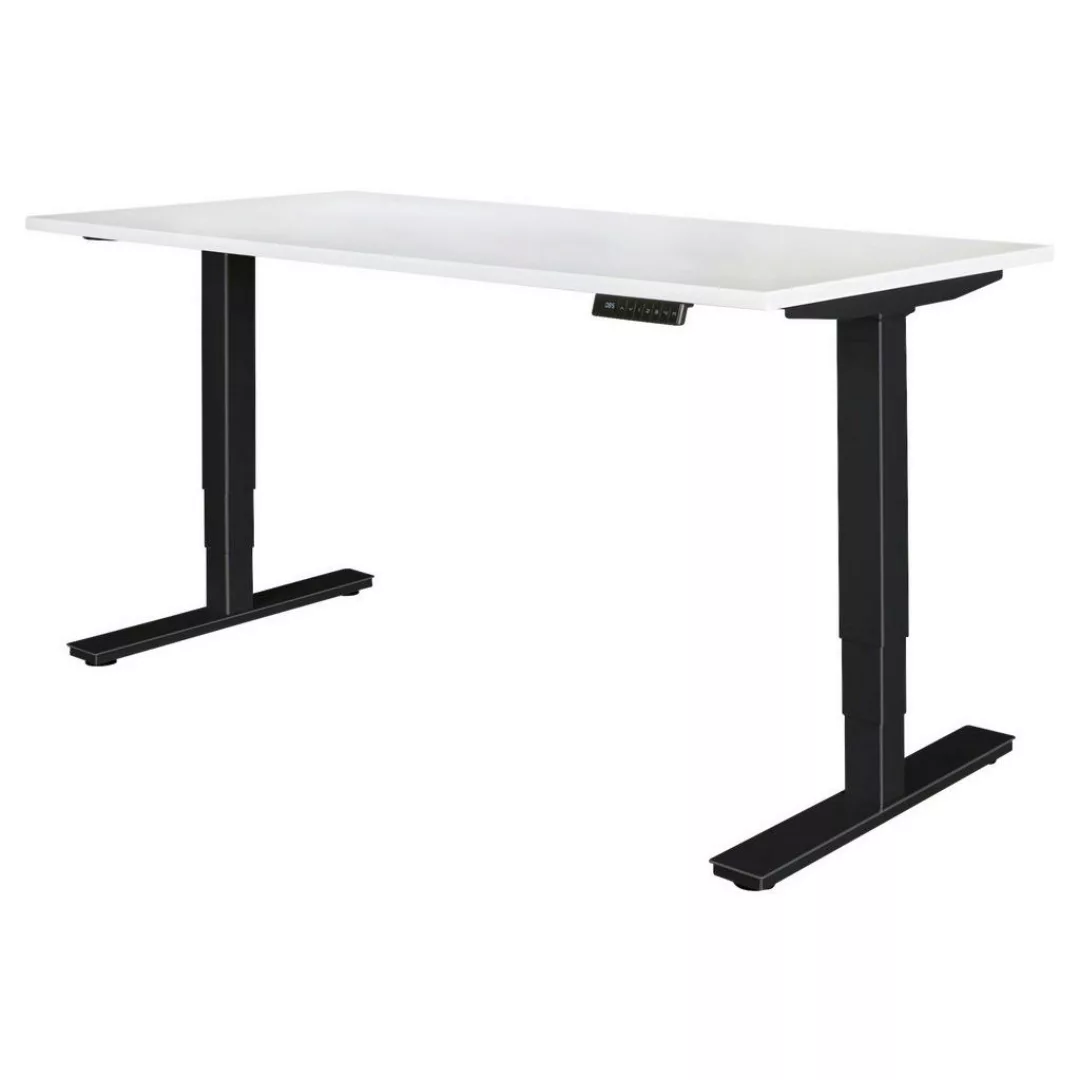 Schreibtisch schwarz B/H/T: ca. 105x63x90 cm günstig online kaufen