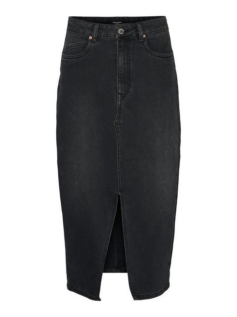 Vero Moda Maxirock VMVERI HR CALF DENIM SKIRT GA NOOS günstig online kaufen