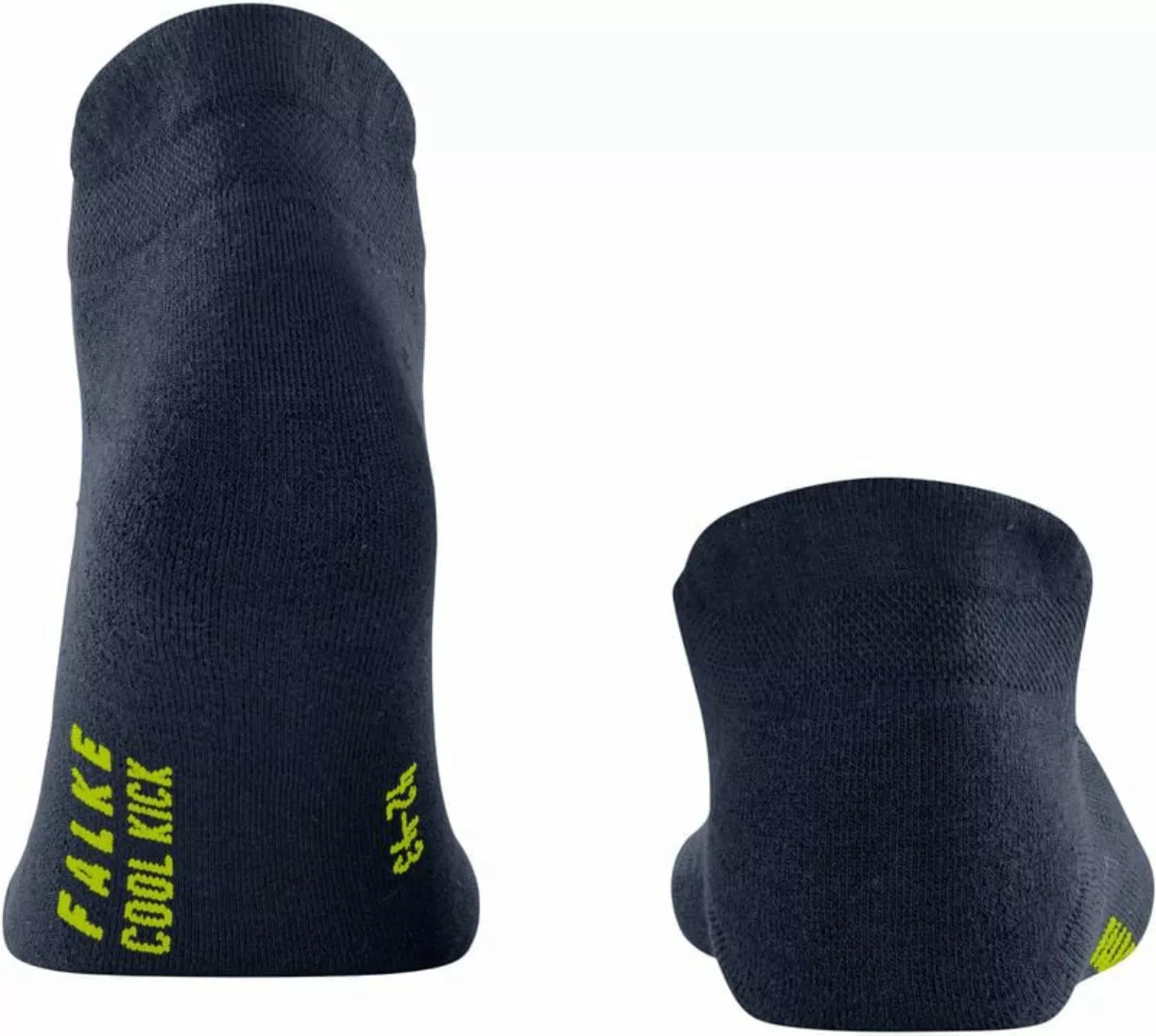 FALKE Cool Kick Einzelsocken Navy - Größe 44-45 günstig online kaufen
