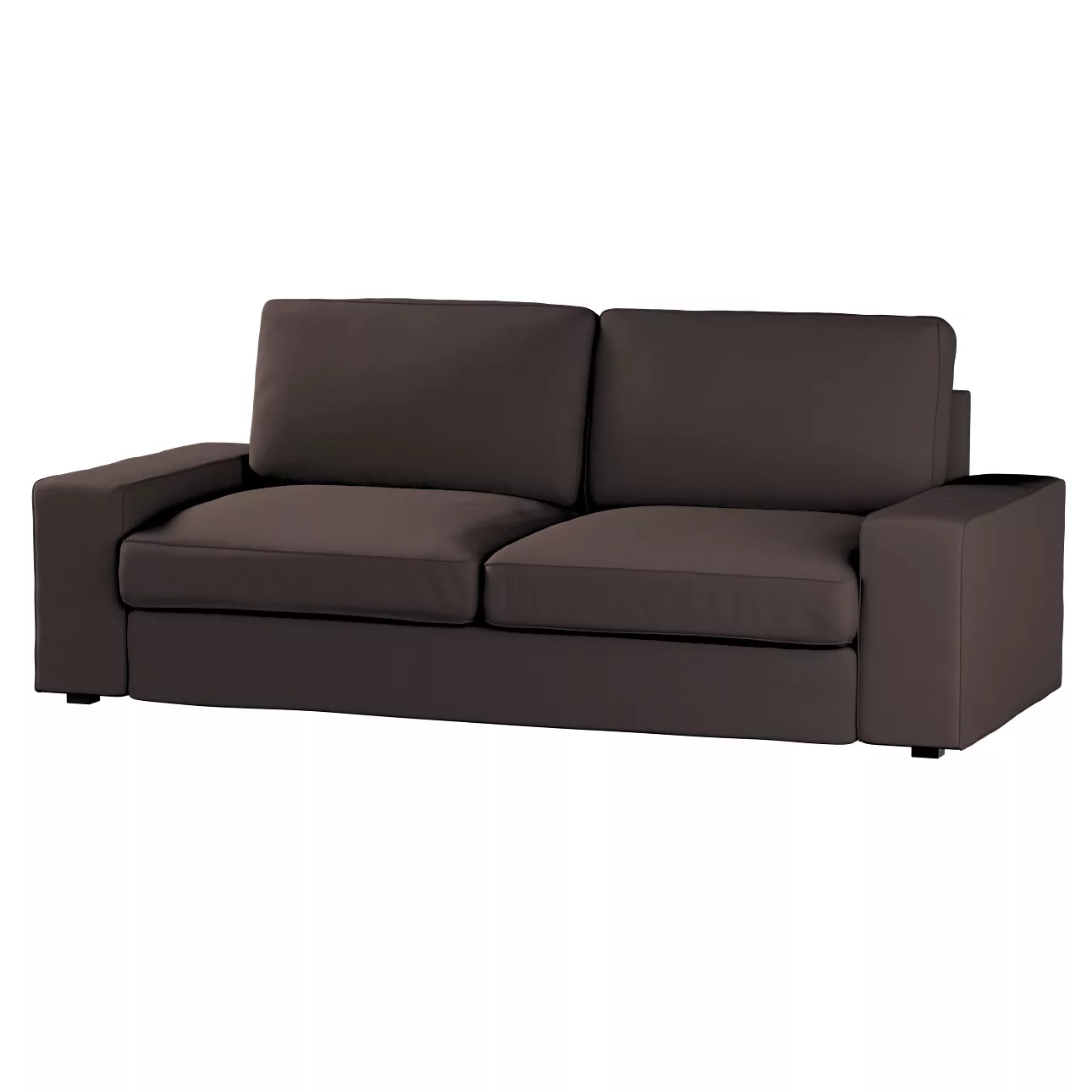 Bezug für Kivik 3-er Bettsofa, Kaffee, Kivik 3-er Bettsofabezug, Cotton Pan günstig online kaufen