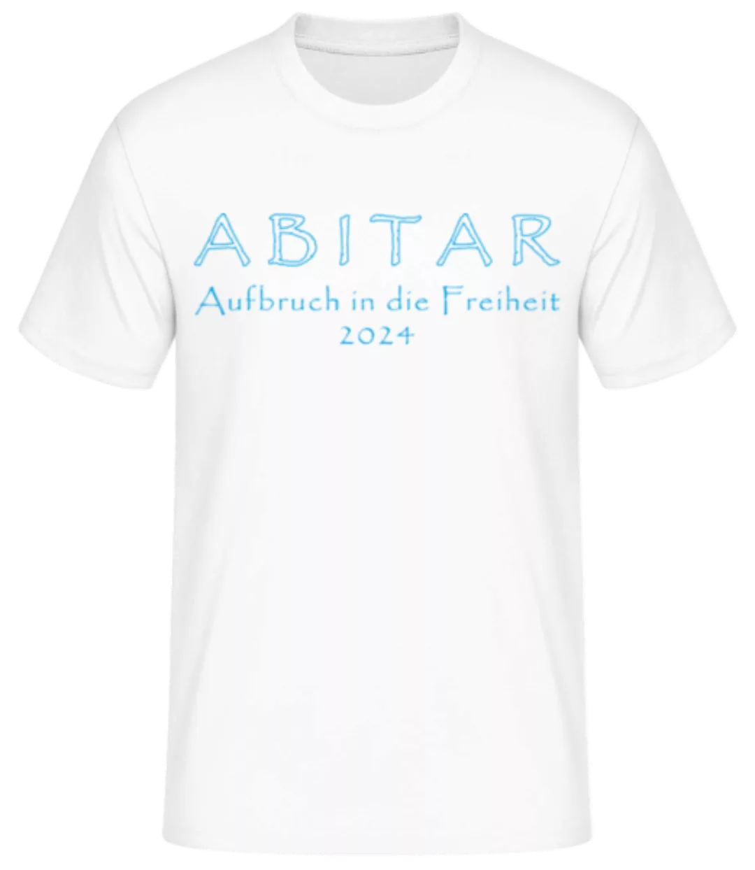 Abitar 2024 · Männer Basic T-Shirt günstig online kaufen