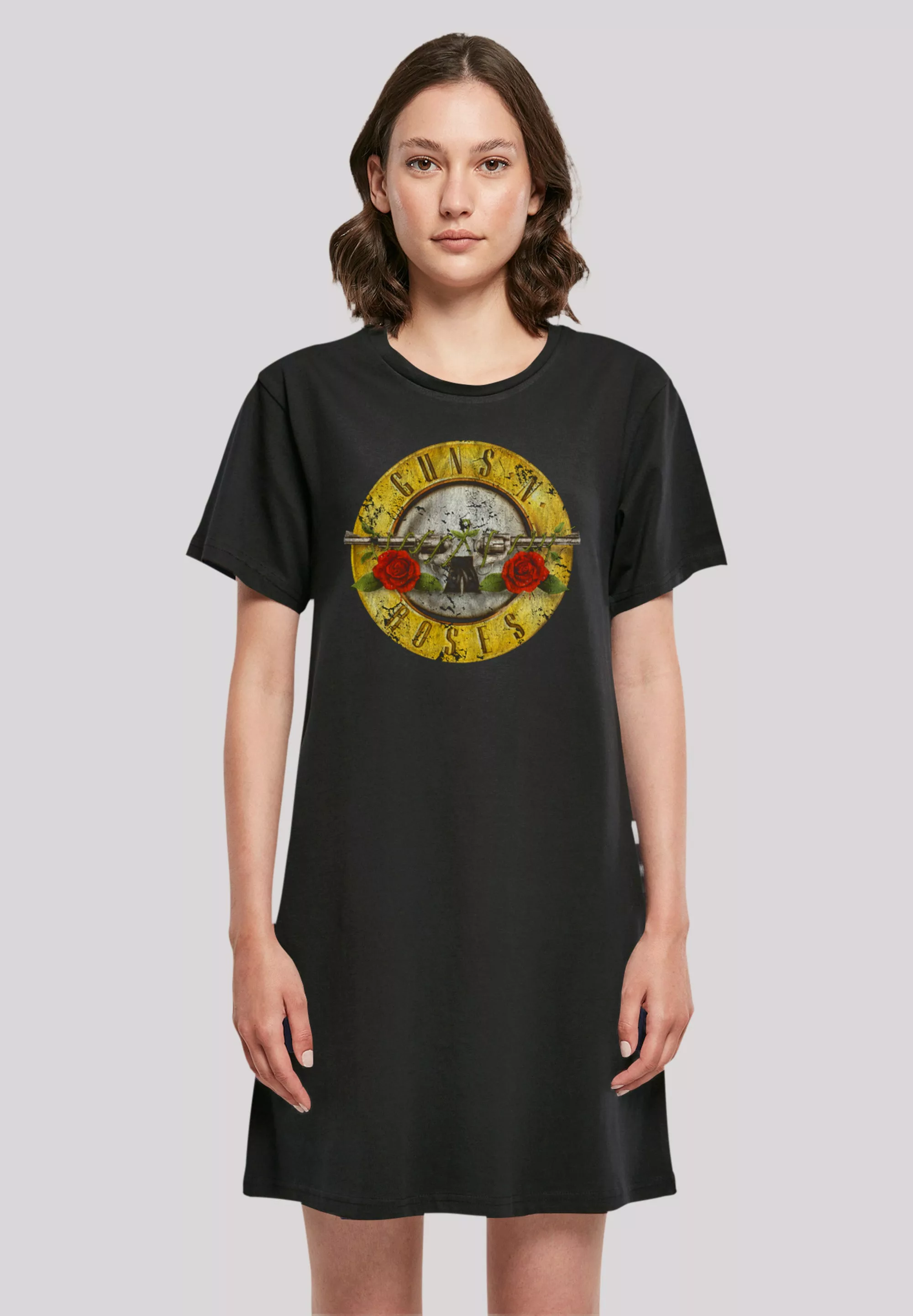 F4NT4STIC Shirtkleid "Guns n Roses Vintage T-Shirt Kleid", Print günstig online kaufen