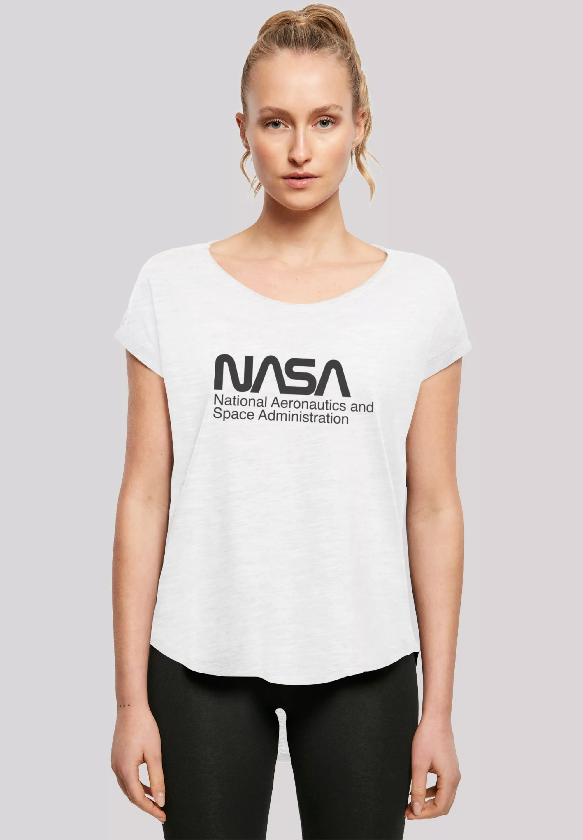 F4NT4STIC T-Shirt "NASA Logo One Tone", Print günstig online kaufen