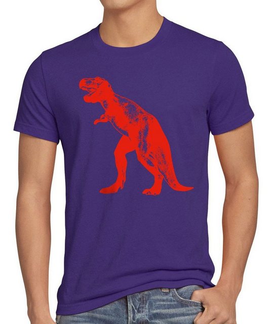 style3 T-Shirt Dinosaurier Evolution the big bang theory sheldon cooper baz günstig online kaufen