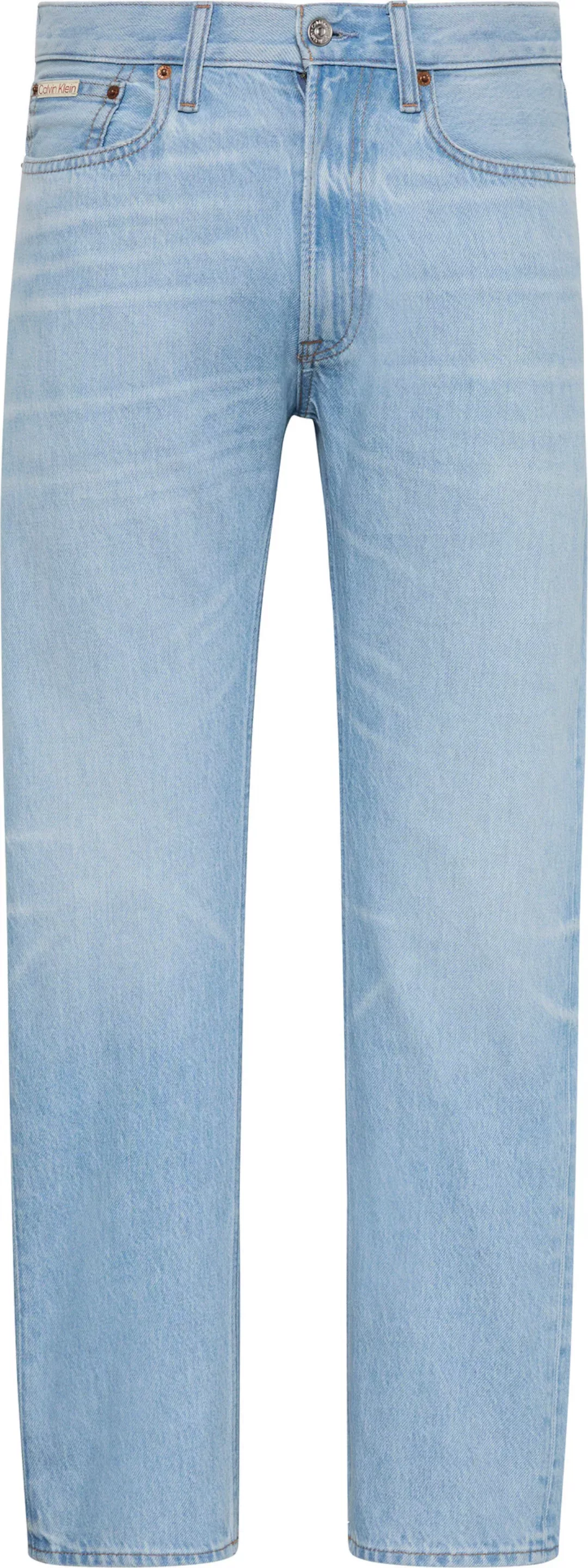 Calvin Klein Jeans Straight-Jeans "STNDRD STRGHT JEAN", Mit Gürtelschlaufen günstig online kaufen