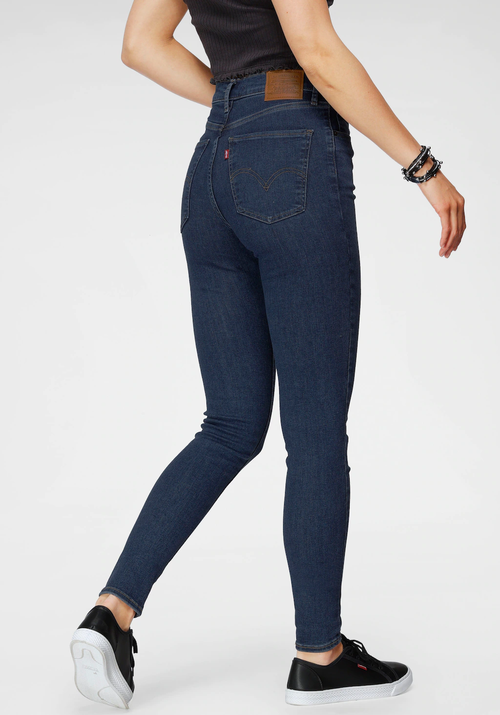 Levi's® Skinny-fit-Jeans Mile High Super Skinny High Waist günstig online kaufen