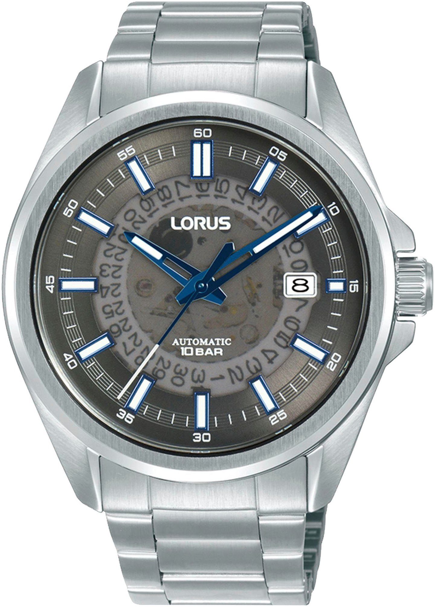 LORUS Automatikuhr RU407AX9, Armbanduhr, Herrenuhr, Datum, günstig online kaufen
