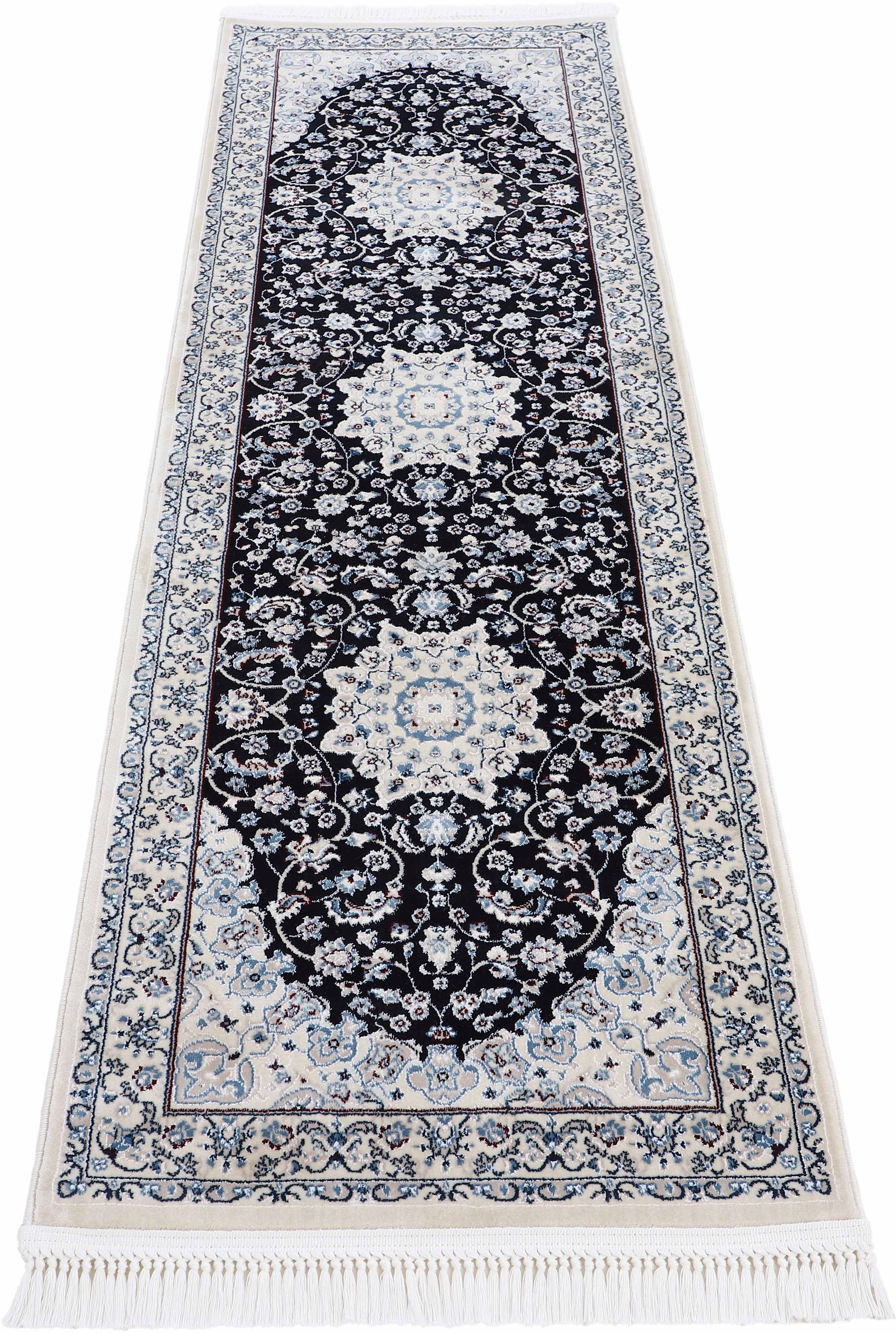 carpetfine Teppich »Nain Diane, auch als Läufer«, rechteckig, 8 mm Höhe, Ku günstig online kaufen