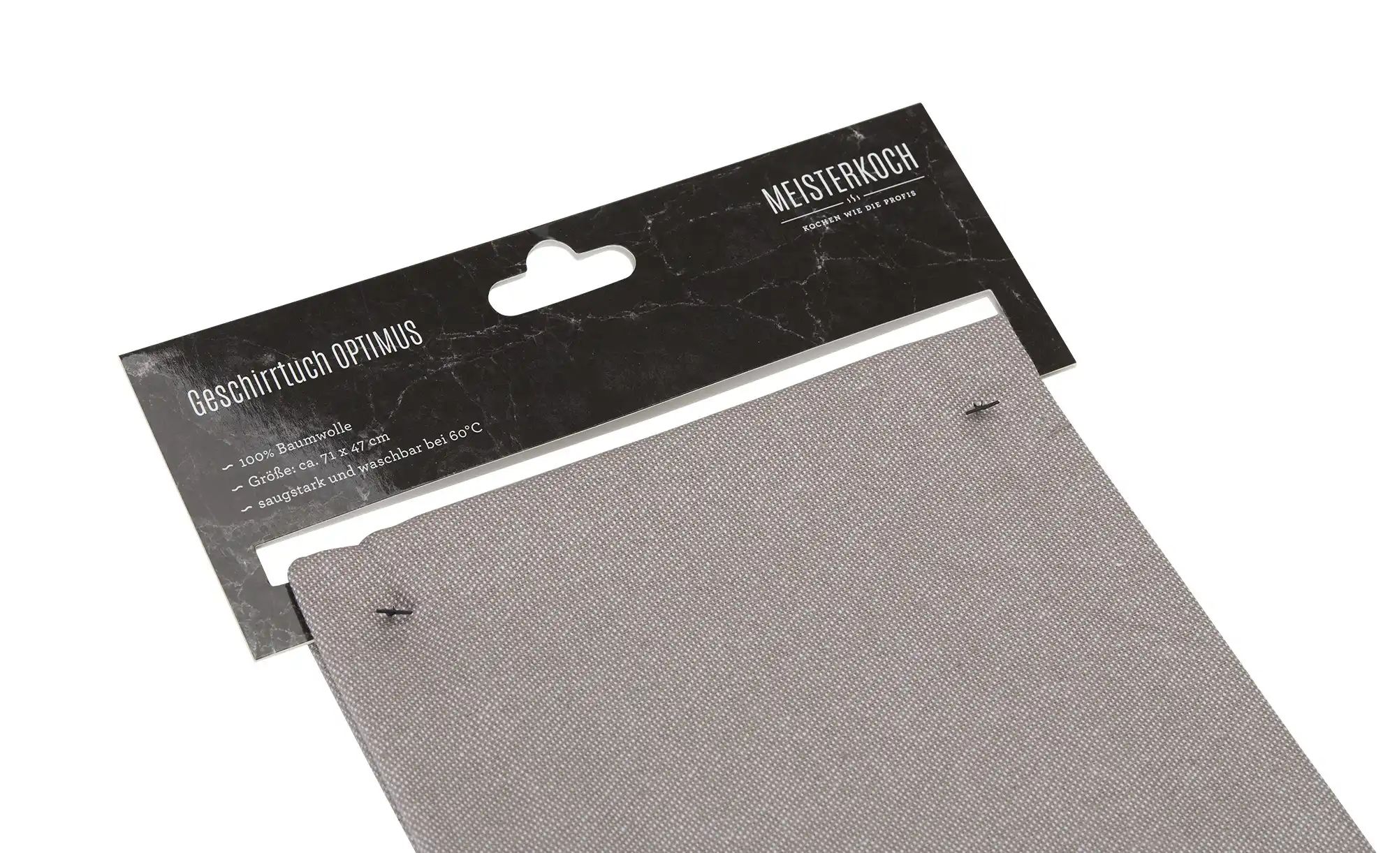 Meisterkoch Geschirrtuch  Meisterkoch  ¦ braun ¦ 100% Baumwolle ¦ Maße (cm) günstig online kaufen