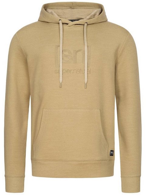 SUPER.NATURAL Hoodie Merino Hoodie M SIGNATURE HOODIE mit coolem Logoprint, günstig online kaufen