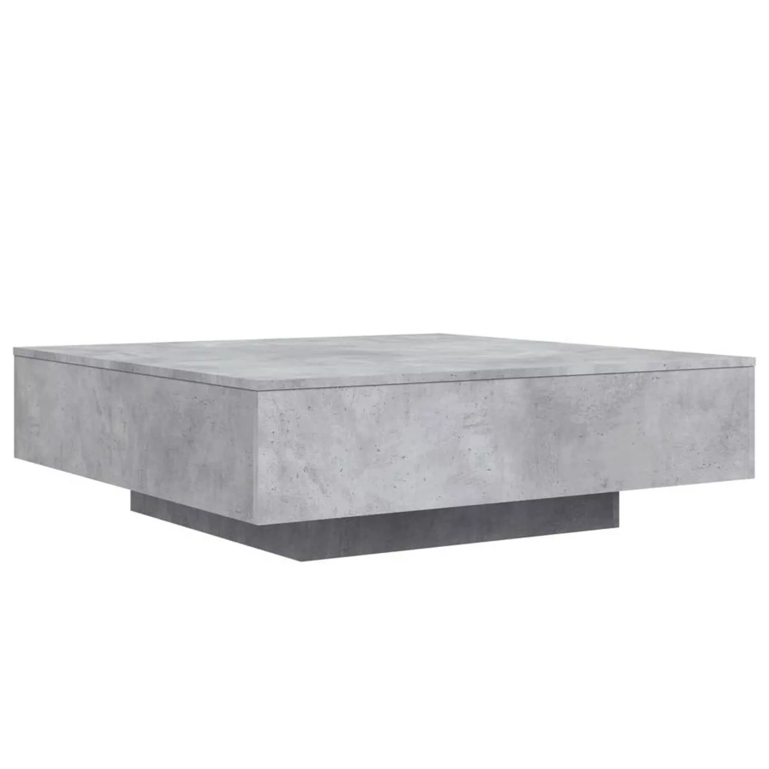 vidaXL Couchtisch Betongrau 100x100x31 cm Holzwerkstoff günstig online kaufen