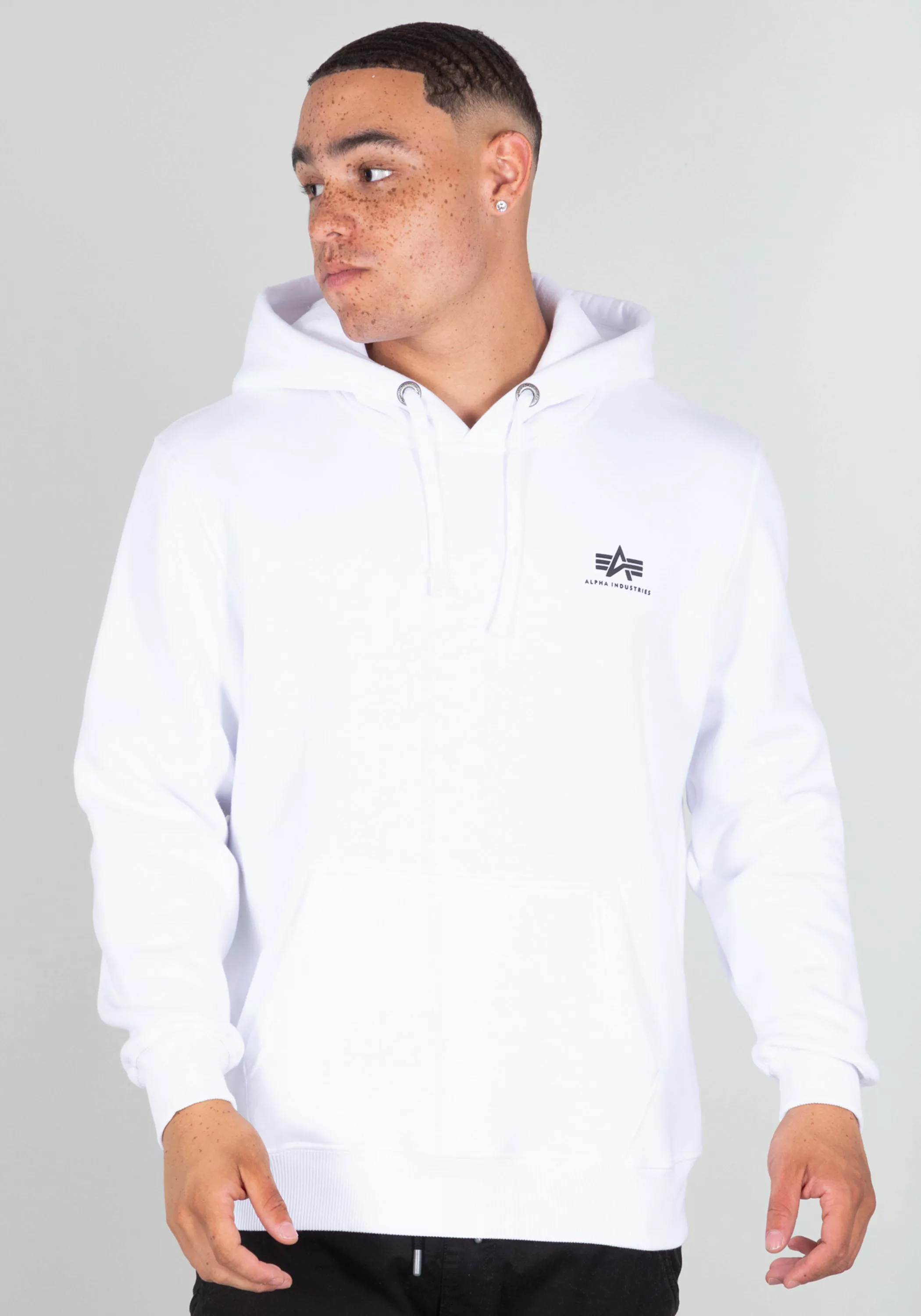 Alpha Industries Hoodie "Alpha Industries Men - Hoodies Basic Hoody Small L günstig online kaufen