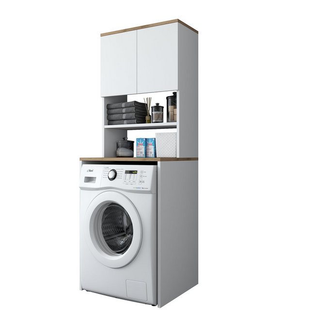 Homtex Waschmaschinenumbauschrank Stilvoller Waschmaschinenschrank, 65 x 18 günstig online kaufen