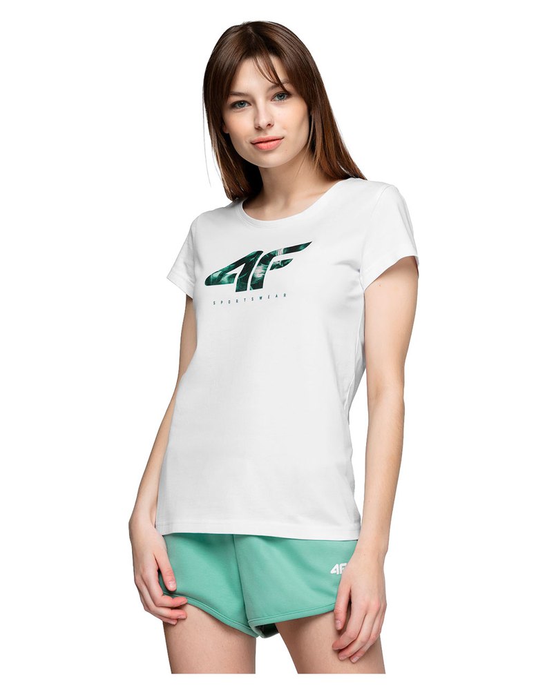 4F T-Shirt Results Active Mood mit großem Print auf der Vorderseite günstig online kaufen