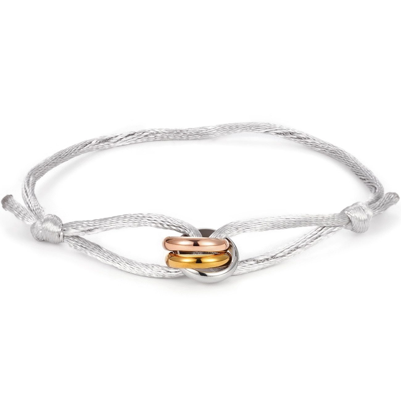 Kim Johanson Armband Tricolor (1-tlg), Edelstahl-Ring günstig online kaufen