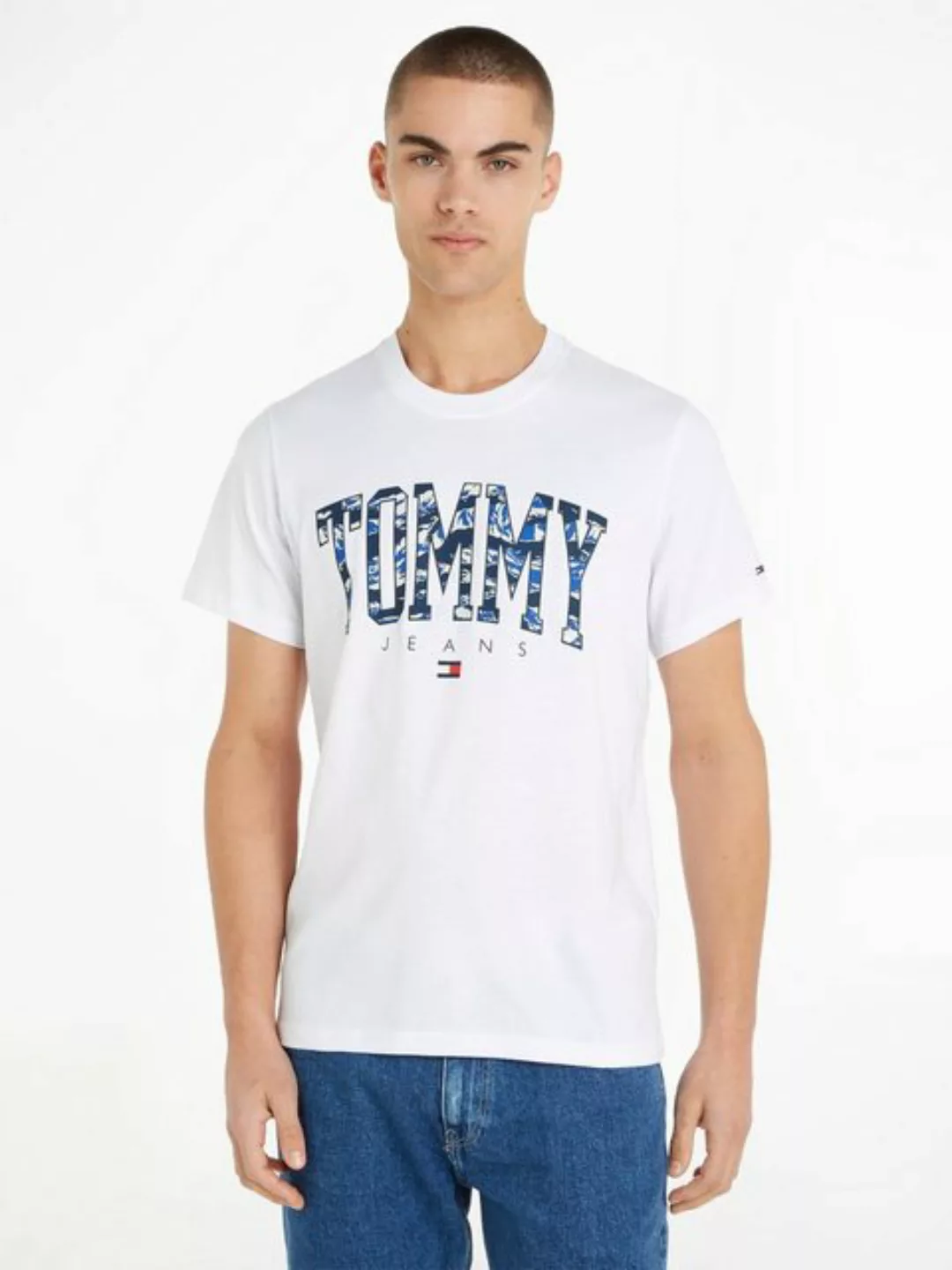 Tommy Jeans T-Shirt TJM REG CAMO COLLEGE TEE günstig online kaufen