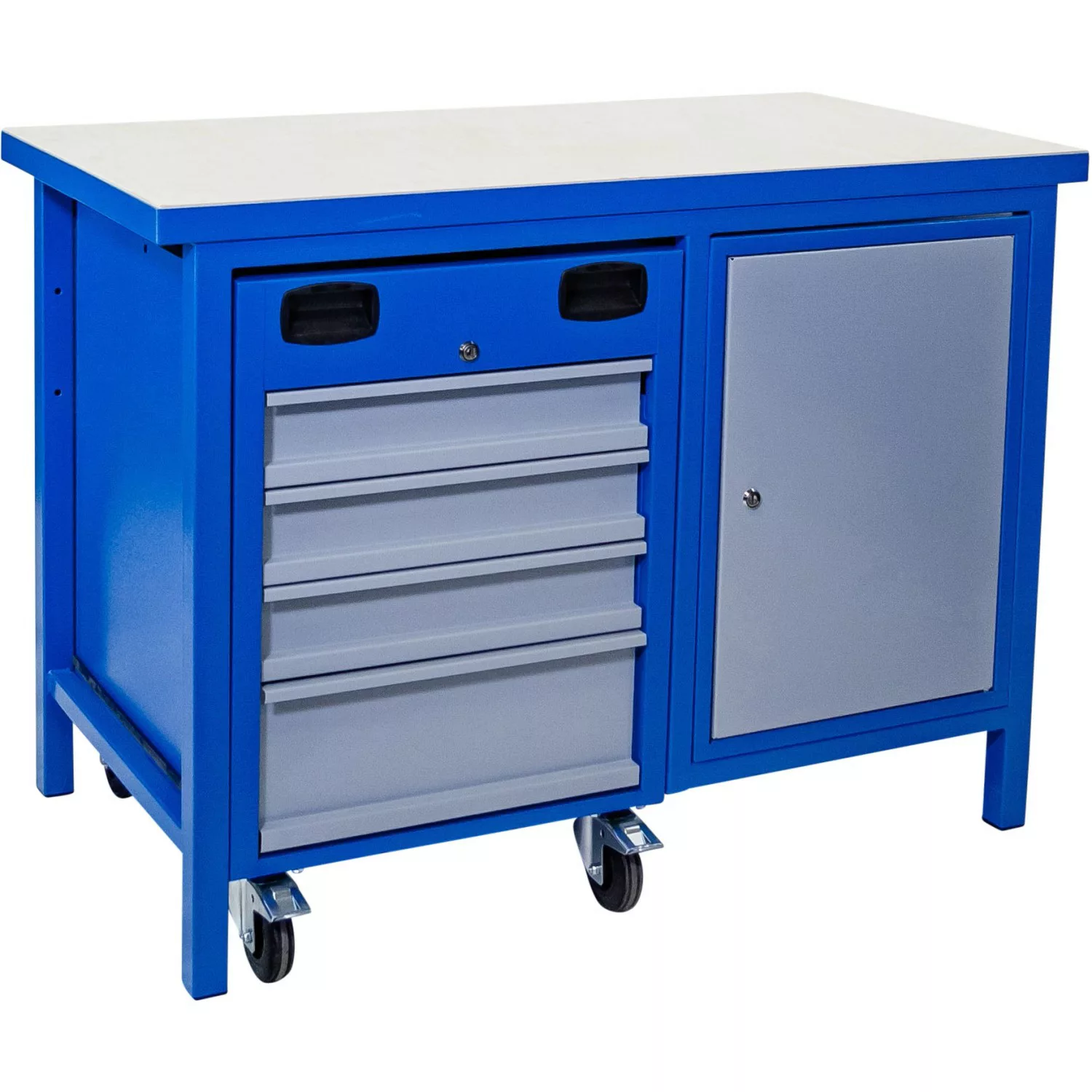 Güde Werkbank 1200 SLT Multi Grau-Blau günstig online kaufen