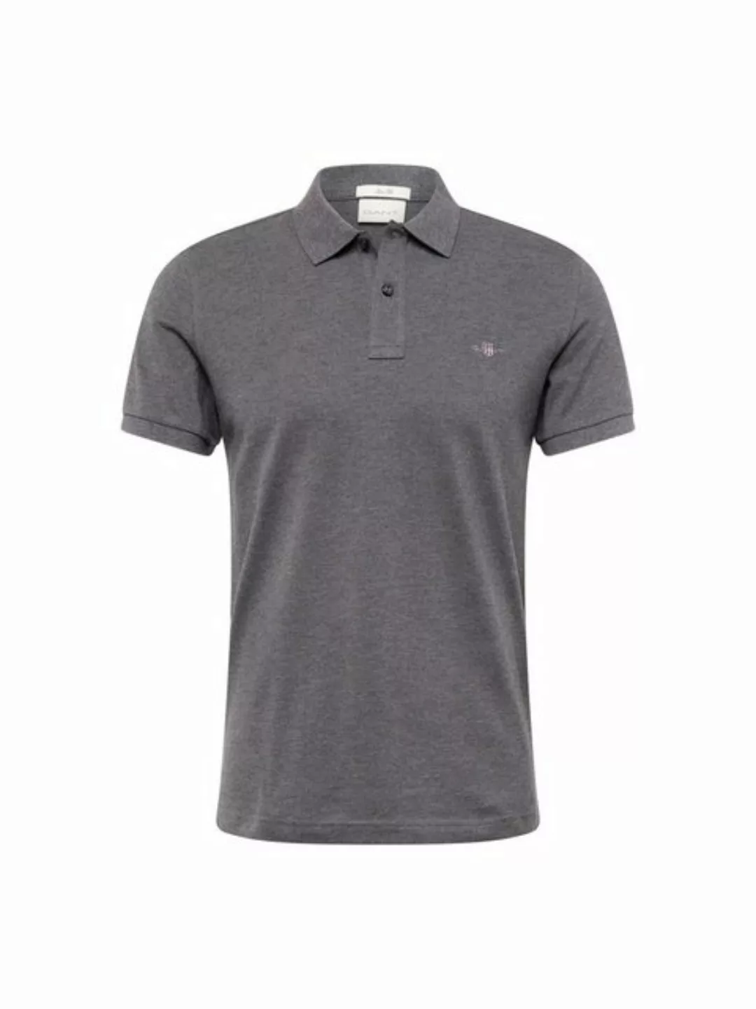 Gant Contrast Piqué Poloshirt Navy - Größe 4XL günstig online kaufen