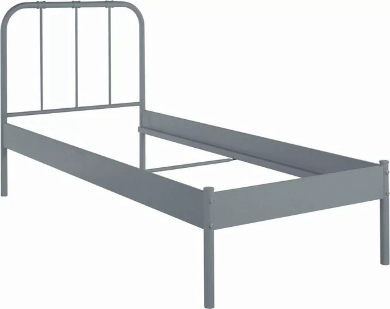 loft24 Metallbett Ariel, Bettgestell aus Metall, 90x200 cm günstig online kaufen